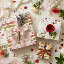 Frodig Färsk Färgrik Botanisk Akvarell TMF26