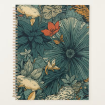 Frodig Flora & Fauna – Vintage Botanisk