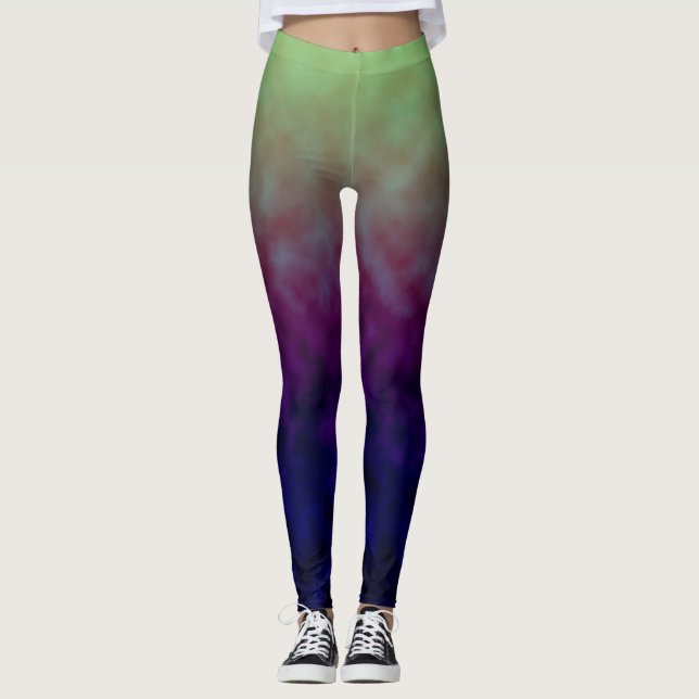 Frodig Förmörkelse Leggings (Framsida)