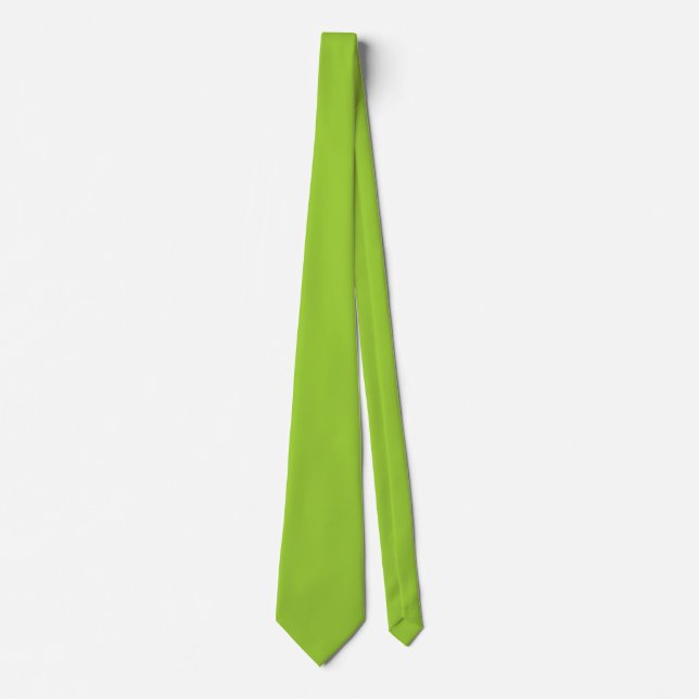 Frodig Grön Slips (Framsida)