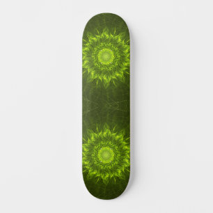 Frodig puls – Energins blomstring Mini Skateboard Bräda 18,5 Cm