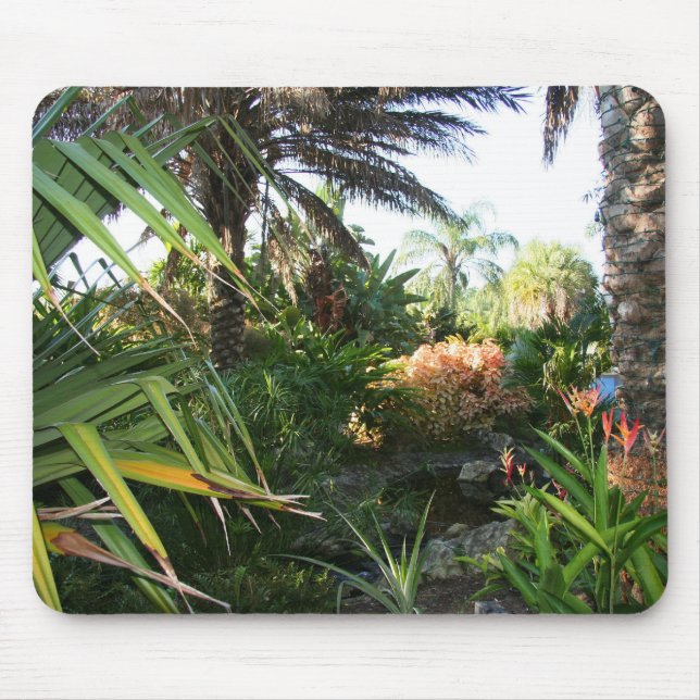 Frodig skog Mousepad Musmatta (Framsidan)