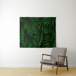 Frodig Tropisk Palmblad Design