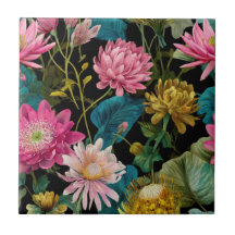 Frodiga exotiska blad BOHO Tropiskt mönster Botani