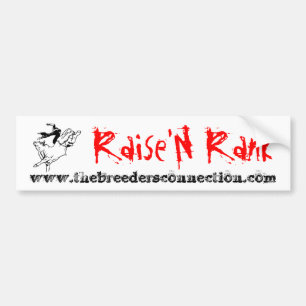 Frodiga Raise'N Bildekal