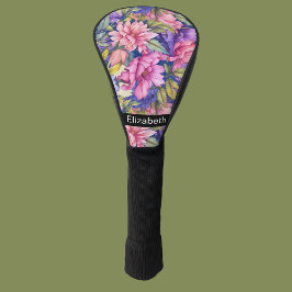 Frodiga Rosa och Lila Blommor Personliga