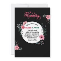 Frodiga rosa rosor Romantisk bröllop  