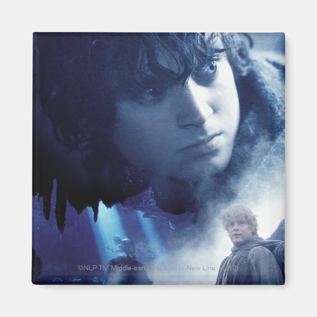 FRODO™, GOLLUM™ och Sam Magnet (Framsidan)