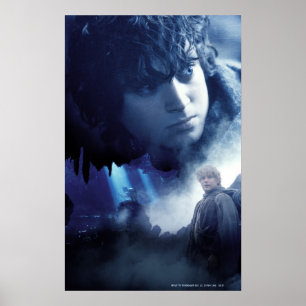 FRODO™, GOLLUM™ och Sam Poster