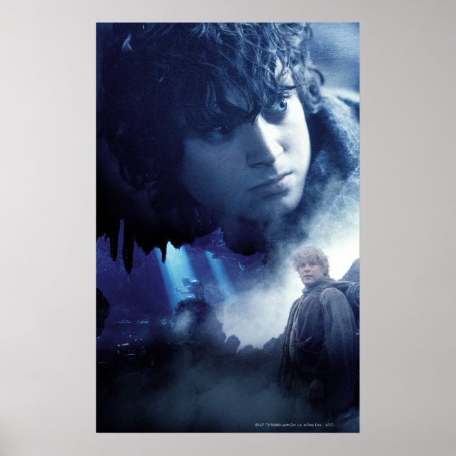 FRODO™, GOLLUM™ och Sam Poster (Framsidan)