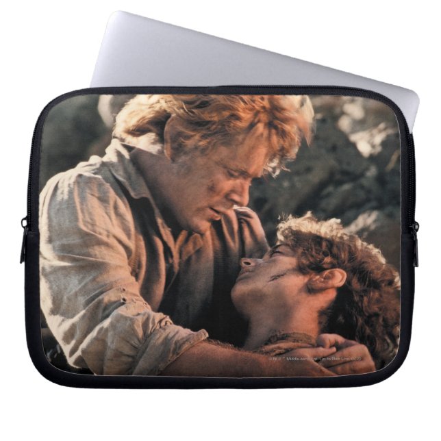FRODO™ i Samvises Arm Laptop Sleeve (Framsidan)