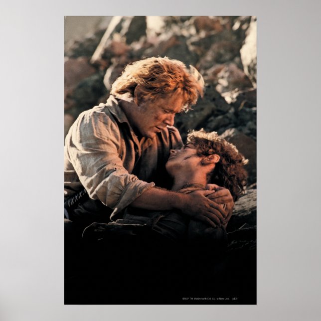 FRODO™ i Samvises Arm Poster (Framsidan)