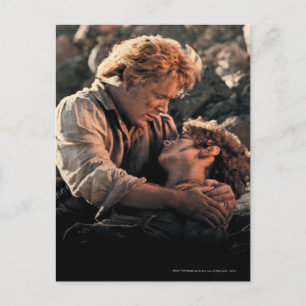 FRODO™ i Samvises Arm Vykort