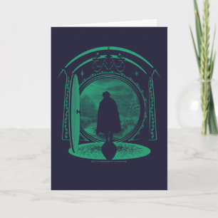 FRODO™ Lämnar SHIRE™ Silhouette Kort