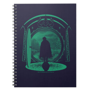 FRODO™ Lämnar THE SHIRE™ Silhuett Anteckningsbok