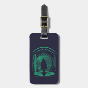 FRODO™ Lämnar THE SHIRE™ Silhuett Bagagebricka