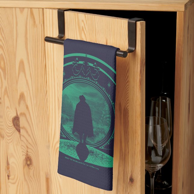 FRODO™ Lämnar THE SHIRE™ Silhuett Kökshandduk (Thirds Fold)