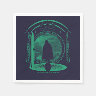 FRODO™ Lämnar THE SHIRE™ Silhuett Pappersservett
