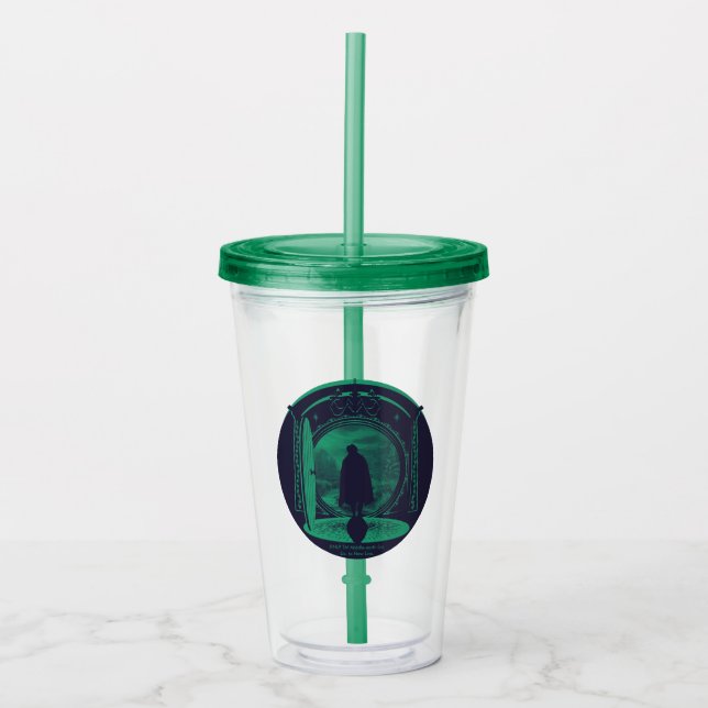 FRODO™ Lämnar THE SHIRE™ Silhuett Take Away Mugg (Framsida)
