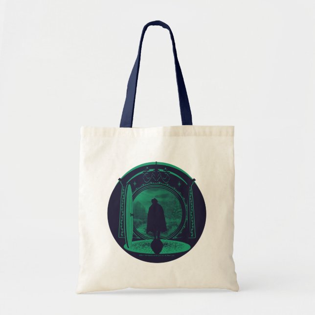 FRODO™ Lämnar THE SHIRE™ Silhuett Tygkasse (Framsidan)