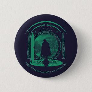 FRODO™ Lämnar THE SHIRE™ Siluett Knapp