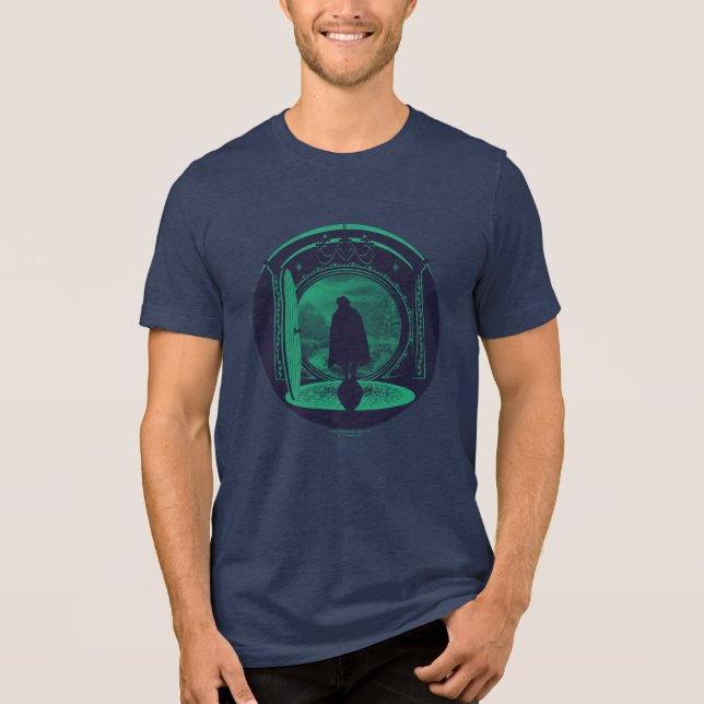 FRODO™ Leaving THE SHIRE™ Silhouette T Shirt (Framsida)