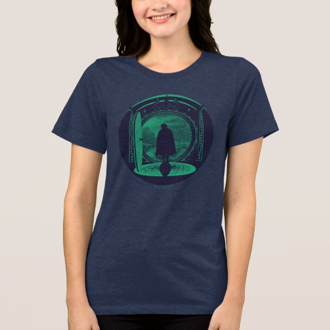 FRODO™ Leaving THE SHIRE™ Silhouette T Shirt (Framsida)