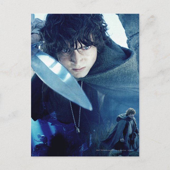 FRODO™ med ord Vykort (Framsida)