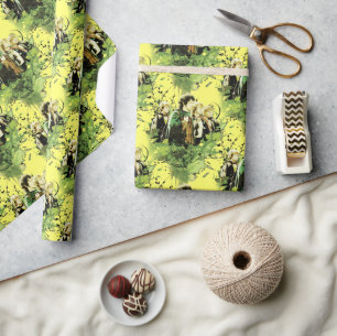 FRODO™ med vektorkollage med Hobbit Vector Colla Presentpapper