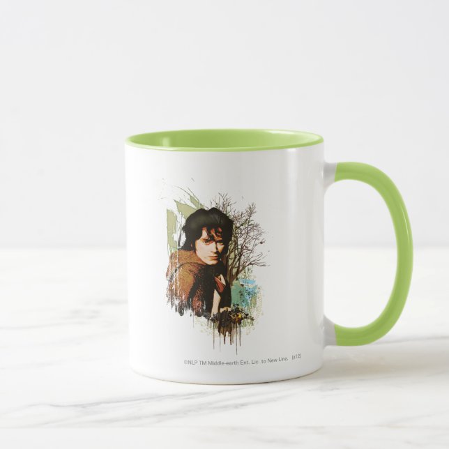 FRODO™ Mixed Media Vector Collage Mugg (Höger)