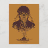 FRODO™ MOUNT DOOM™ Tengwar-inskrift Grafik