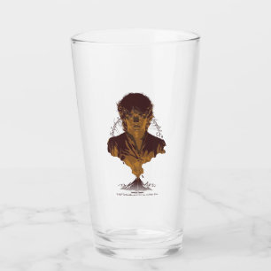 FRODO™ MOUNT DOOM™ Tengwar-inskription Grafik Glaskopp