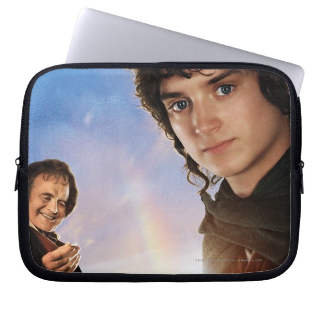 FRODO™ och Bilbo Baggins Laptop Sleeve (Framsidan)