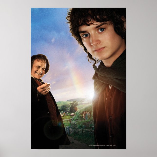 FRODO™ och Bilbo Baggins Poster (Framsidan)