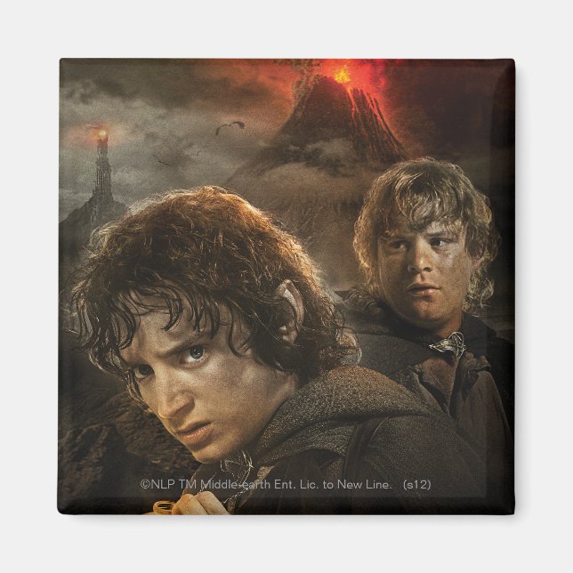 FRODO™ och Samvis Magnet (Framsidan)