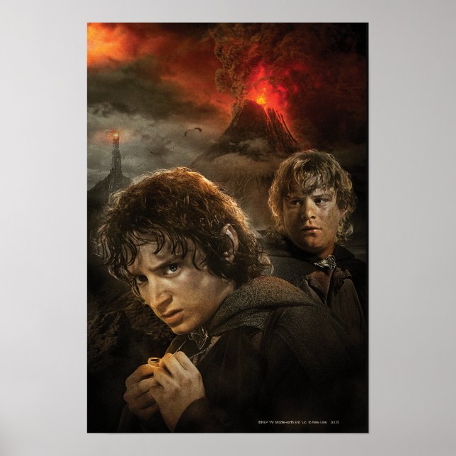 FRODO™ och Samvis Poster (Framsidan)
