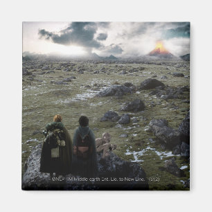 FRODO™ och Samvis stående Magnet