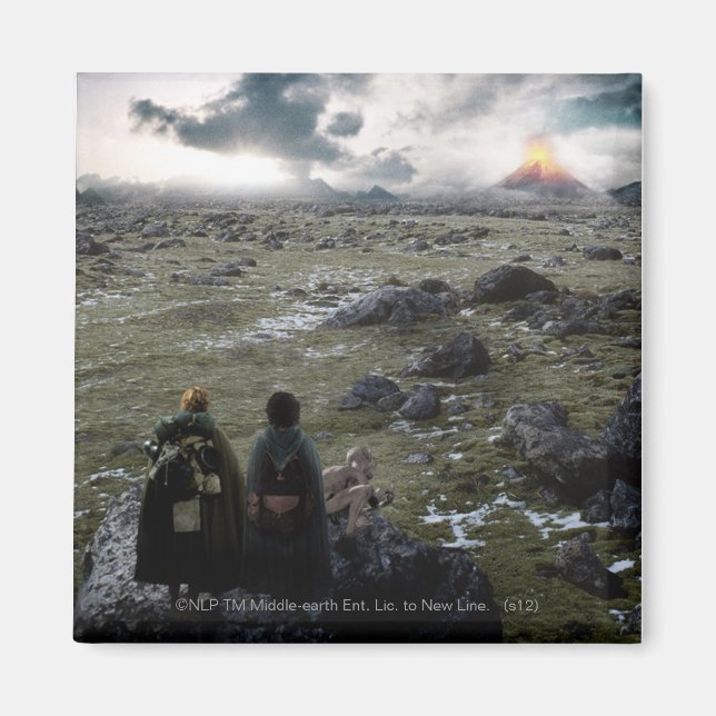 FRODO™ och Samvis stående Magnet (Framsidan)