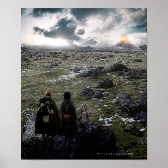 FRODO™ och Samvis stående Poster (Framsidan)