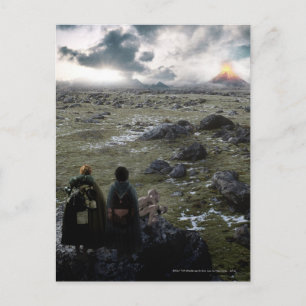 FRODO™ och Samvis stående Vykort