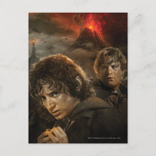 FRODO™ och Samwise Vykort