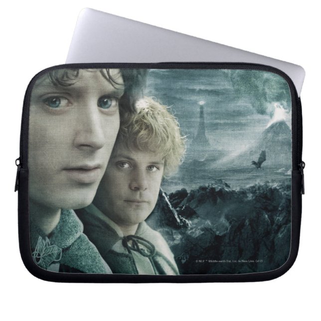 FRODO™ och stäng av medsols Laptop Sleeve (Framsidan)
