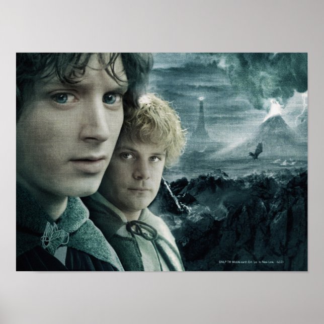 FRODO™ och stäng av medsols Poster (Framsidan)