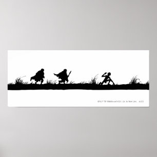 FRODO™, Sam och GOLLUM™ Poster
