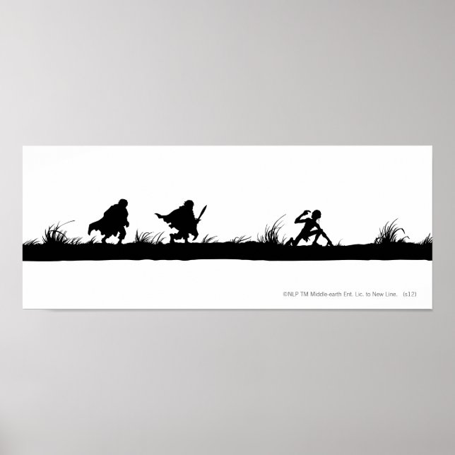 FRODO™, Sam och GOLLUM™ Poster (Framsidan)