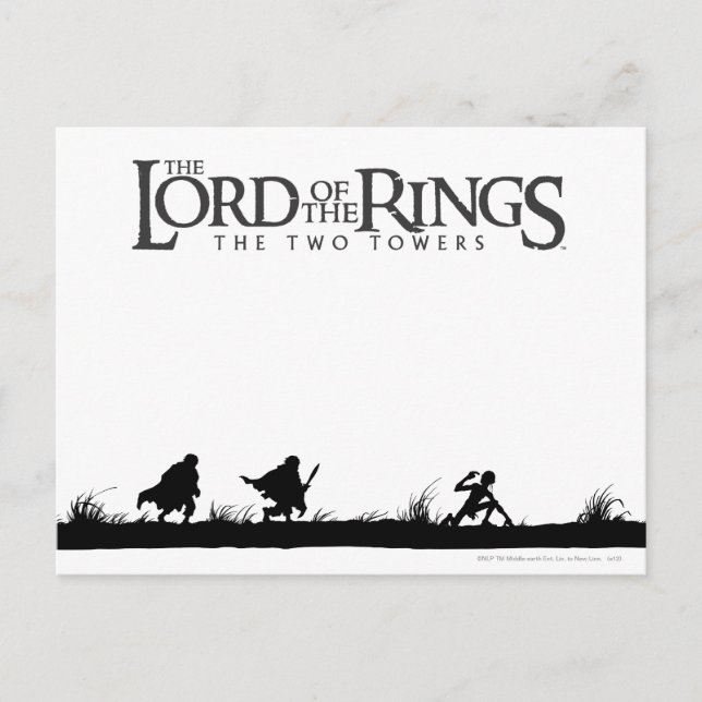 FRODO™, Sam och GOLLUM™ Vykort (Framsida)