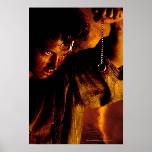 FRODO™ Startar vid Ring Poster (Framsidan)