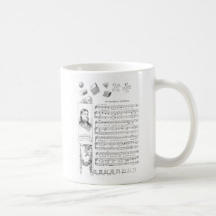 Froebel sång och hans gåvor kaffemugg