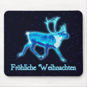 Froehliche Weihnachten - Blue Västindiou (renare) Musmatta