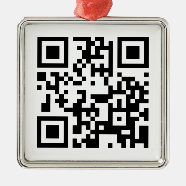 Froehliche Weihnachten - Tyska Julgransprydnad Metall (Framsidan)